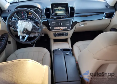 2018 Mercedes-Benz Gle 350 4Matic from USA, damaged, VIN 4JGDA5HB3JB081370